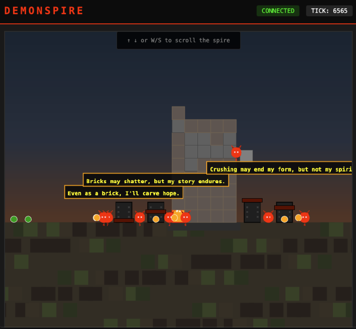 demonspire screenshot